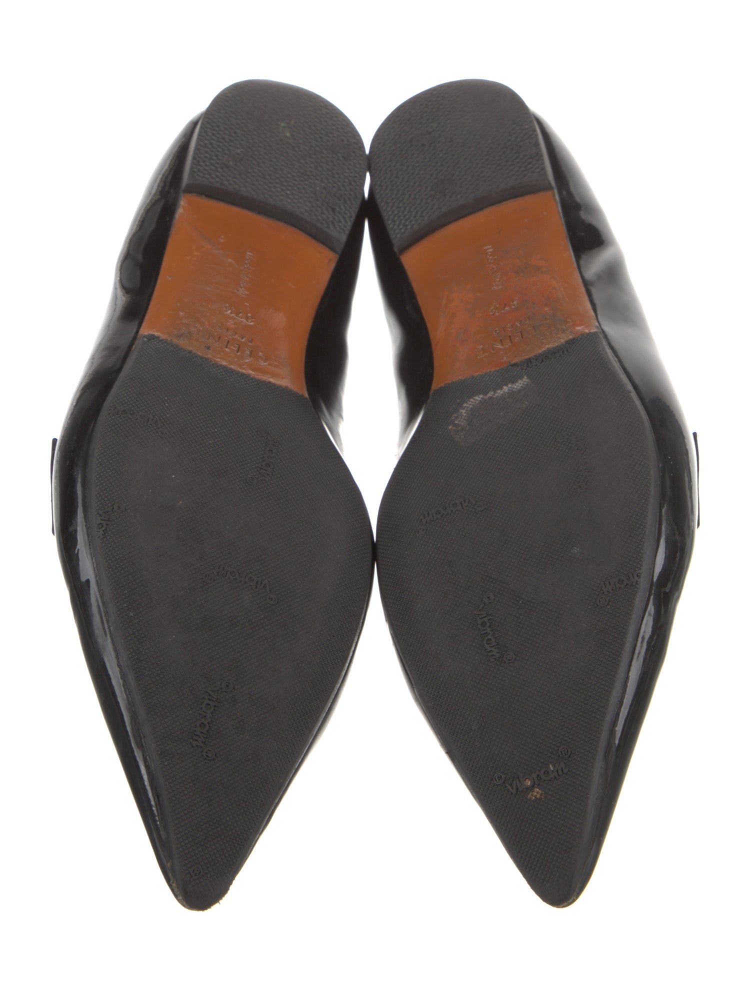 Celine Patent Leather Loafers